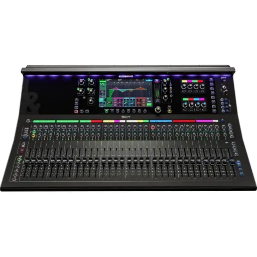 Allen & Heath SQ7+ 48-Channel Digital Mixer With RackUltra FX SKU# SQ7+