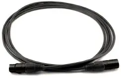 Cables LMXDB-006 Standard Microphone Cable with Neutrik NC3MXX-BAG & NC3FXX-BAG XLR 6 Feet SKU# LMXDB-006