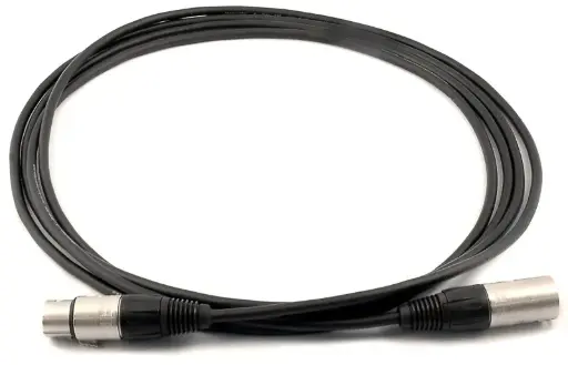 Cables LDMX3-125 DMX & Network Cable with Neutrik NC3FXX & NC3MXX 3 Pin XLR Connectors 125 Feet SKU# LDMX3-125