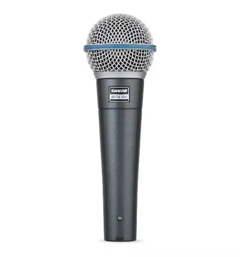 Shure BETA 58A Vocals Microphone SKU# BETA 58A 