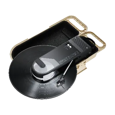 Audio-Technica Consumer AT-SBC1  Storage Case for Sound Burger (Beige) SKU# AT-SBC1 