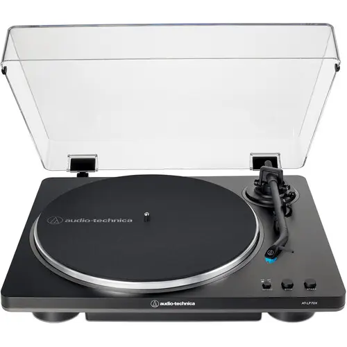 Audio-Technica Consumer AT-LP70X  Fully Automatic Belt-Drive Turntable SKU# AT-LP70X     