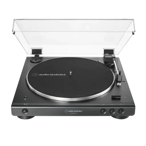 Audio-Technica Consumer AT-LP120XBT-USB-BK Stereo Turntable with USB and Bluetooth (Black) SKU# AT-LP120XBT-USB-BK 