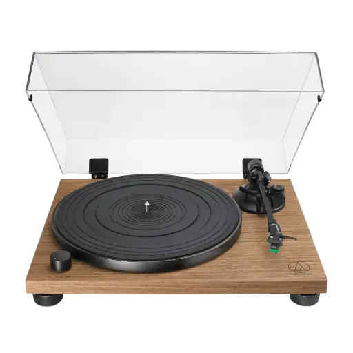 Audio-Technica Consumer AT-LPW40WN Stereo Turntable (Walnut) SKU# AT-LPW40WN 