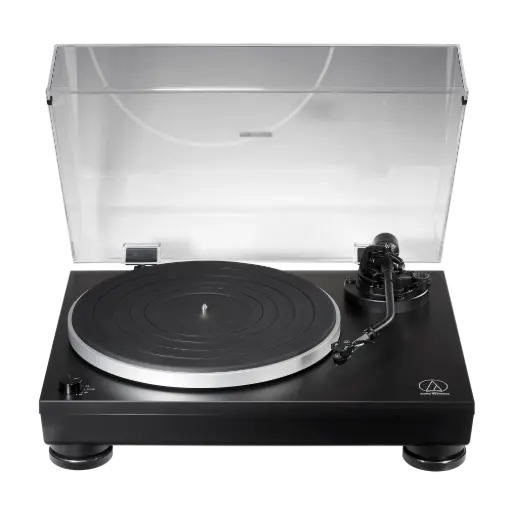 Audio-Technica Consumer AT-LP5X Fully Manual Direct-Drive Analog Turntable with USB (Matte Black) SKU# AT-LP5X 