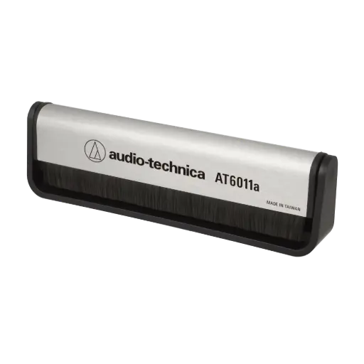 Audio-Technica Consumer AT6011a Anti-Static Record Cleaning Brush SKU# AT6011a 