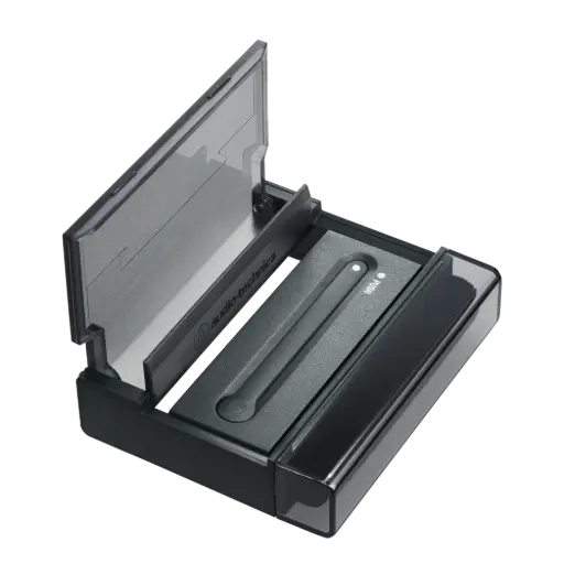 Audio-Technica Consumer AT6028 Record Cleaning Tool & Record Cover Stand SKU# AT6028 