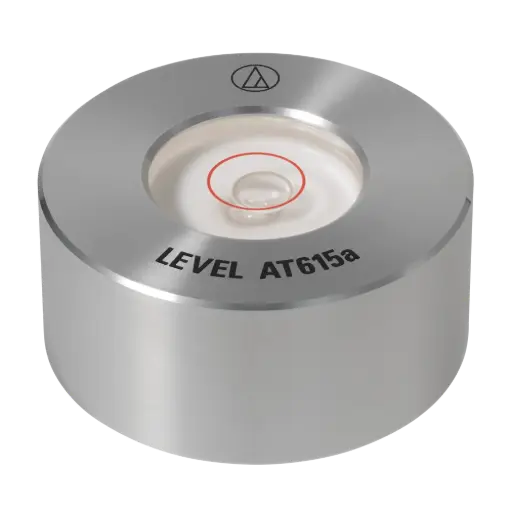 Audio-Technica Consumer AT615a Turntable Level SKU# AT615a 