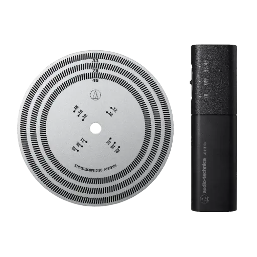 Audio-Technica Consumer AT6181DL Stroboscope Disc & Quartz Strobe Light SKU# AT6181DL 