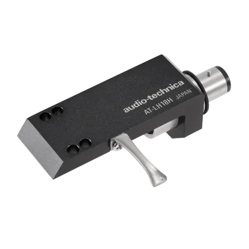 Audio-Technica Consumer AT-LH18H - Universal Headshell for 4-Pin Turntable Cartridge (18g) SKU# AT-LH18H 