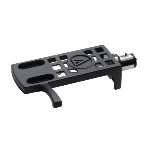 Audio-Technica Consumer AT-HS10BK Universal Headshell for 4-Pin Turntable Cartridge (Black) SKU# AT-HS10BK 