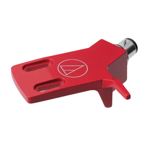 Audio-Technica Consumer AT-HS3 Aluminum Die-Cast Headshell for AT-LP3 Stereo Turntable (Red) SKU# AT-HS3 
