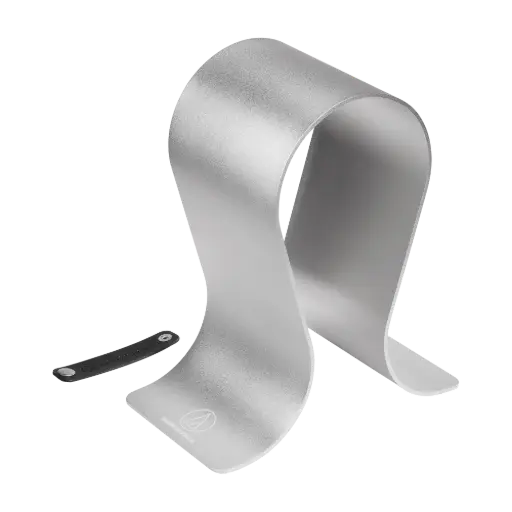 Audio-Technica Consumer AT-HPS700 Anodized-Aluminum Headphone Stand SKU# AT-HPS700 