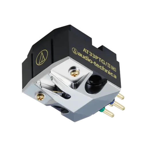 Audio-Technica Consumer AT33PTG/2 Dual Moving Coil Cartridge SKU# AT33PTG/2 