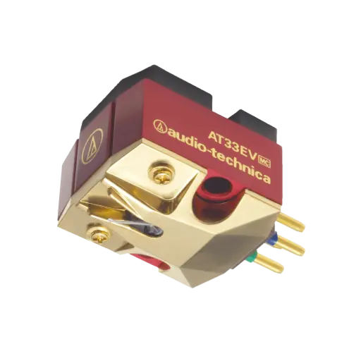 Audio-Technica Consumer AT33EV Dual Moving Coil Cartridge SKU# AT33EV 