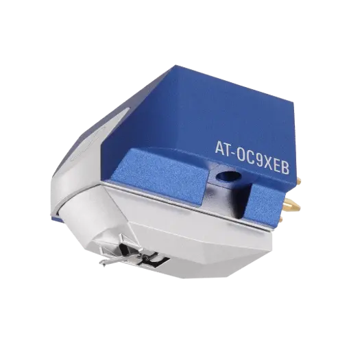 Audio-Technica Consumer AT-OC9XEB Dual Moving Coil Cartridge (Elliptical Bonded Stylus) SKU# AT-OC9XEB