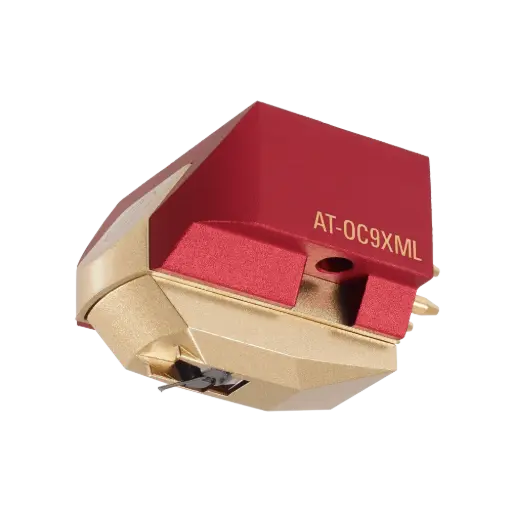 Audio-Technica Consumer AT-OC9XML Dual Moving Coil Cartridge (Microlinear Stylus) SKU# AT-OC9XML 