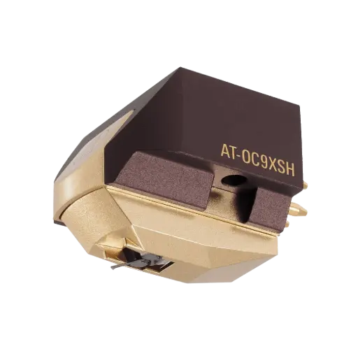 Audio-Technica Consumer AT-OC9XSH Dual Moving Coil Cartridge (Shibata Stylus) SKU# AT-OC9XSH