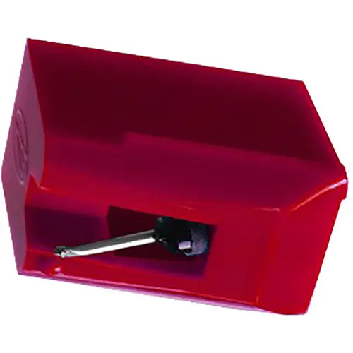 Audio-Technica Consumer Elliptical Diamond Replacement Stylus for AT95EX Cartridge (Red) SKU# ATN95EX 