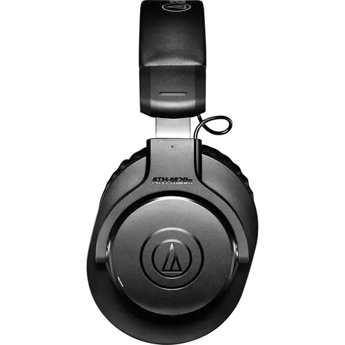Audio-Technica Consumer ATH-M20xBT Wireless Over-Ear Headphones SKU# ATH-M20xBT 
