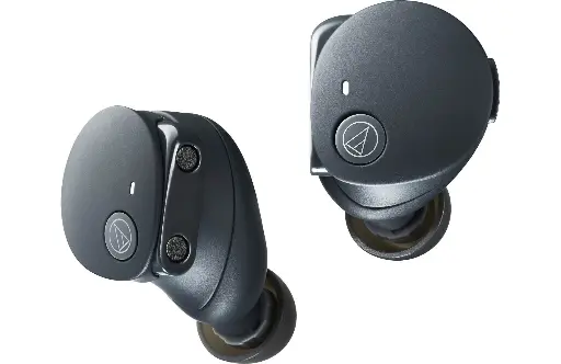 Audio-Technica Consumer ATH-CKS50TW2 Noise-Canceling True Wireless In-Ear Headphones SKU# ATH-CKS50TW2 