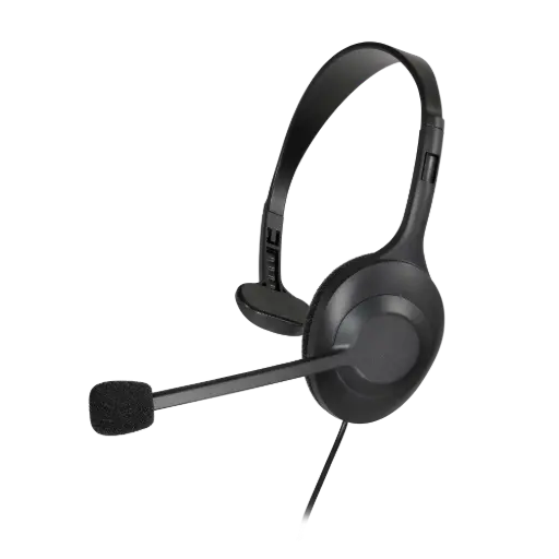 Audio-Technica Consumer ATH-101USB Wired USB Monaural Headset SKU# ATH-101USB 