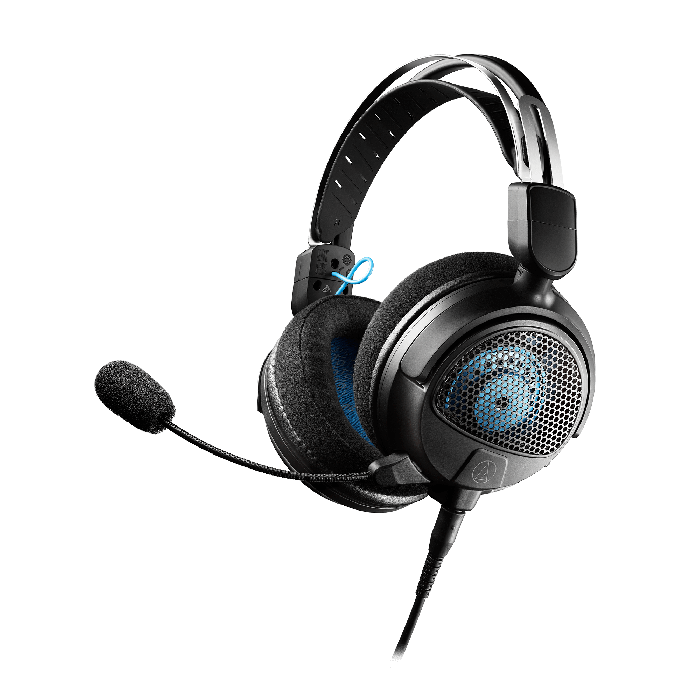 Audio-Technica Consumer ATH-GDL3 Open-Back Over-Ear Gaming Headset SKU ...