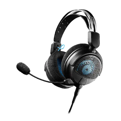 Audio-Technica Consumer ATH-GDL3 Open-Back Over-Ear Gaming Headset SKU# ATH-GDL3BK 