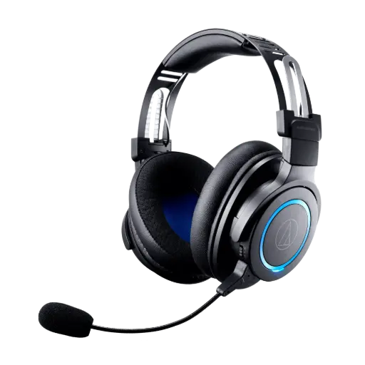 Audio-Technica Consumer ATH-G1WL Wireless Gaming Headset SKU# ATH-G1WL 