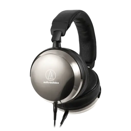 Audio-Technica Consumer ATH-AP2000Ti Over-Ear High-Resolution Headphones SKU# ATH-AP2000Ti 