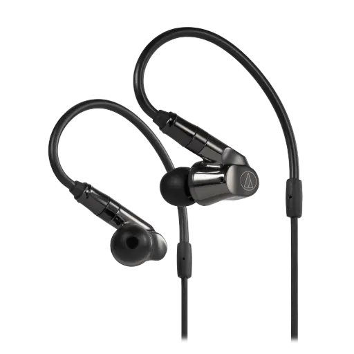 Audio-Technica Consumer ATH-IEX1 In-Ear Hybrid Multi-Driver Headphones SKU# ATH-IEX1 