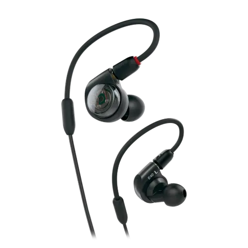 Audio-Technica ATH-E40 E-Series Professional In-Ear Monitor Headphones SKU# ATH-E40 