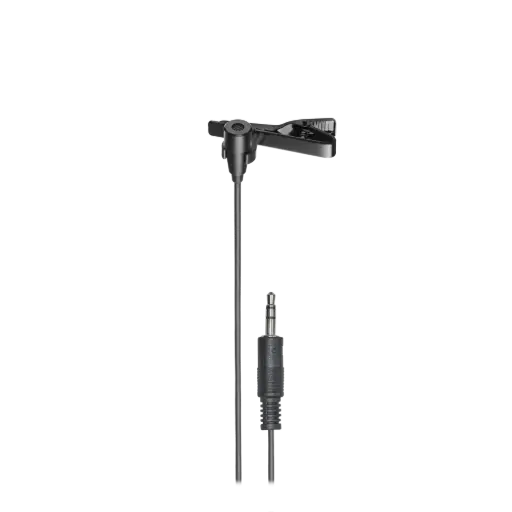 Audio-Technica Consumer ATR3350XiS Omnidirectional Condenser Lavalier Microphone for Smartphones SKU# ATR3350xiS 