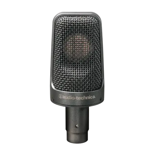 Audio-Technica Professional AE-3000 Cardioid Condenser Instrument Microphone SKU# AE3000 