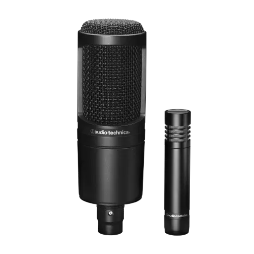 Audio-Technica Professional AT2041SP Cardioid Condenser Studio Microphone Package SKU# AT2041SP 