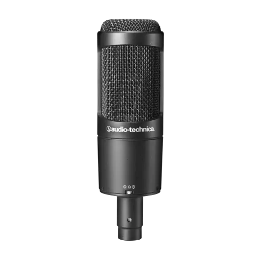 Audio-Technica Professional AT2050 Large-Diaphragm Multipattern Condenser Microphone SKU# AT2050 