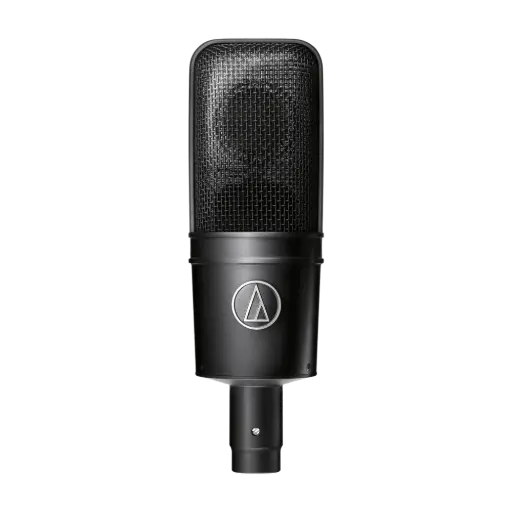 Audio-Technica Professional AT4040 Large-Diaphragm Cardioid Condenser Microphone SKU# AT4040 