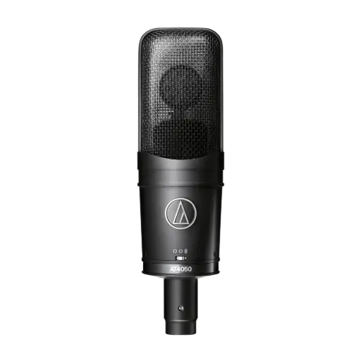 Audio-Technica Professional AT4050 Large-Diaphragm Multipattern Condenser Microphone SKU# AT4050