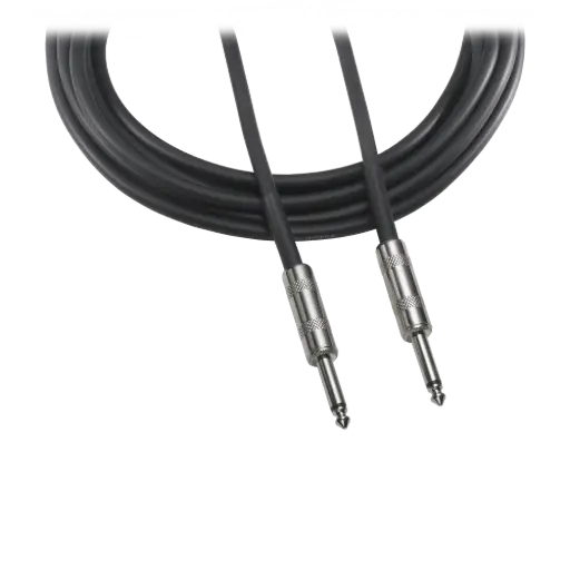 Audio-Technica Professional AT-690-6 1/4" Male to 1/4" Male Speaker Cable (14-Gauge) - 6' SKU# AT690-6