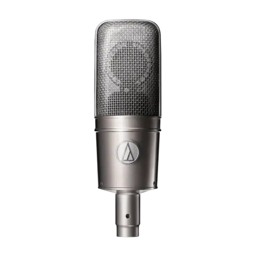 Audio-Technica Professional AT4047/SV Large-Diaphragm Cardioid Condenser Microphone (Silver) SKU# AT4047/SV 