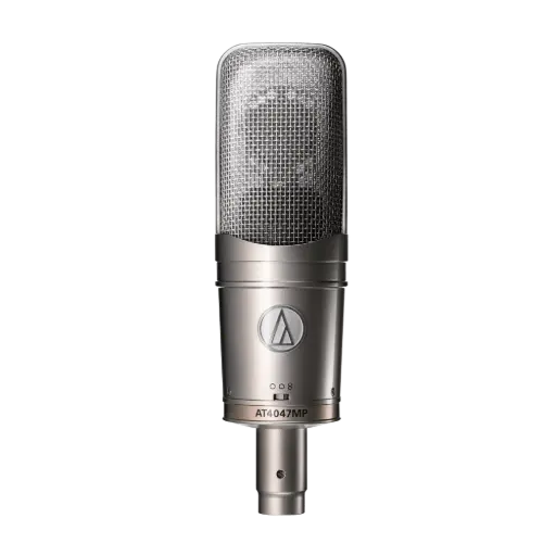 Audio-Technica Professional AT4047MP Multi-Pattern Condenser Microphone SKU# AT4047MP 
