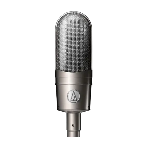 Audio-Technica Professional AT4080 Bidirectional Active Ribbon Microphone SKU# AT4080 