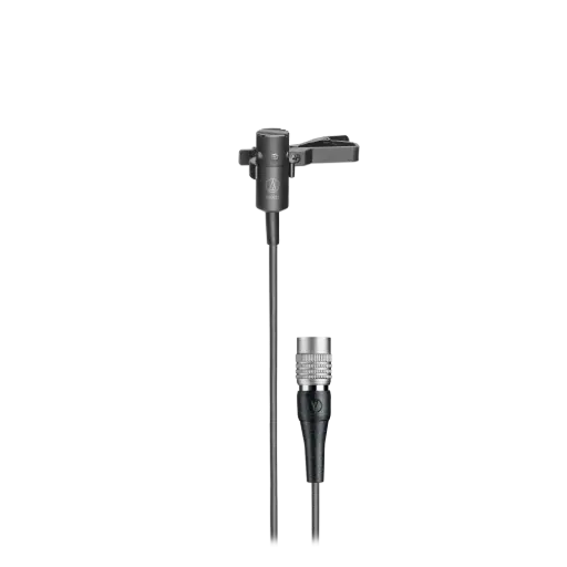 Audio-Technica Professional AT831cW - Mini Cardioid Condenser Lavalier Mic SKU# AT831cW