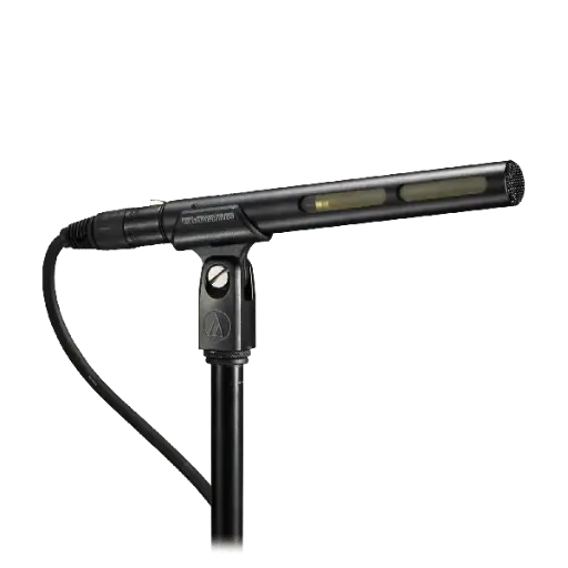 Audio-Technica Professional AT875R Short Shotgun Microphone SKU# AT875R