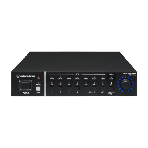 Audio-Technica Professional ATDM-0604a Digital SmartMixer® SKU# ATDM-0604a 
