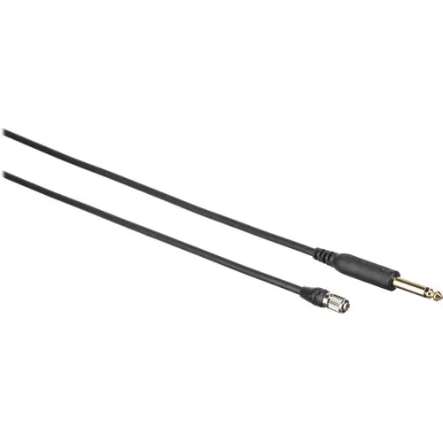 Audio-Technica Professional AT-GcH Guitar Input Cable for Wireless Transmitters SKU# AT-GcH 
