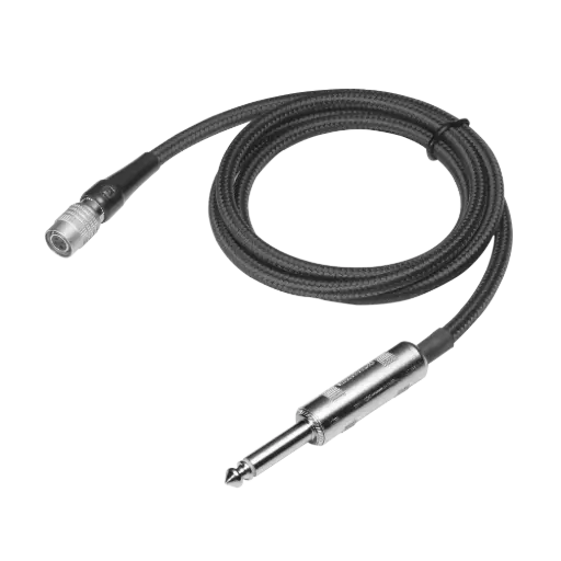 Audio-Technica Professional AT-GCW PRO Wireless Guitar Input Cable for UniPak Transmitter, 36" Cable Length SKU# AT-GCW PRO  