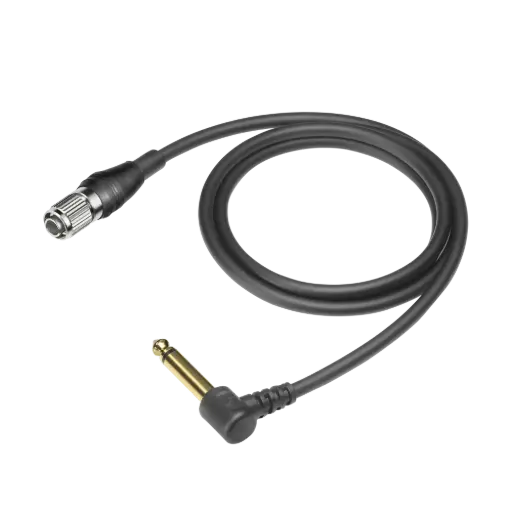Audio-Technica Professional AT-GRcH Pro Professional Guitar Input Cable for Wireless Transmitters SKU# AT-GRcH 