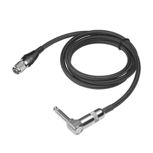 Audio-Technica Professional AT-GRcH Pro Professional Guitar Input Cable for Wireless Transmitters SKU# AT-GRcH PRO 