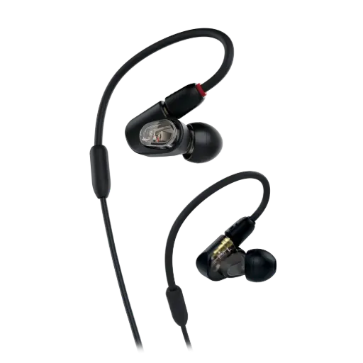 Audio-Technica Professional ATH-E50 E-Series Professional In-Ear Monitor Headphones SKU# ATH-E50 